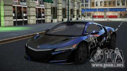 Acura NSX Liaron S14 para GTA 4