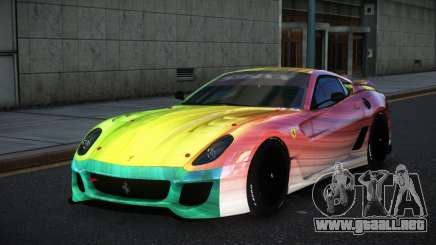 Ferrari 599XX Terno S8 para GTA 4
