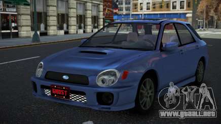 Subaru Impreza Qalqow para GTA 4