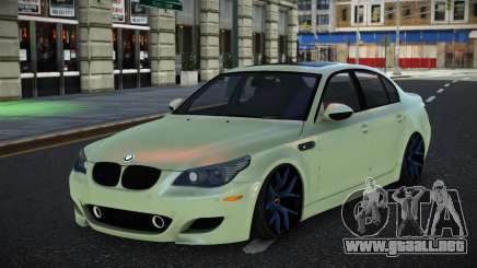 BMW M5 E60 Wuwdage para GTA 4
