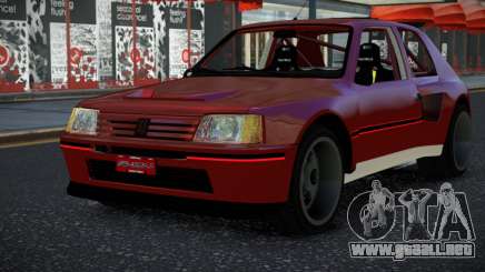 Peugeot 205 Valo para GTA 4
