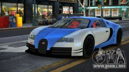 Bugatti Veyron Jurqe para GTA 4