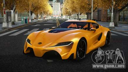 Toyota Supra Weixa para GTA 4