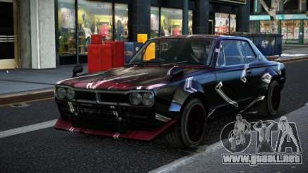 Nissan 2000GT Gelsa S5 para GTA 4