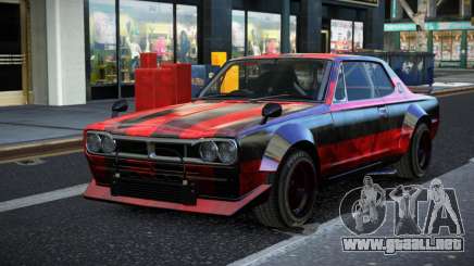 Nissan 2000GT Gelsa S12 para GTA 4