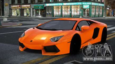 Lamborghini Aventador Eboz para GTA 4