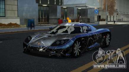 Koenigsegg CCX Cokyli S1 para GTA 4