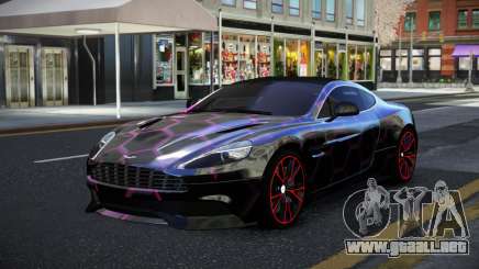 Aston Martin Vanquish Sain S1 para GTA 4
