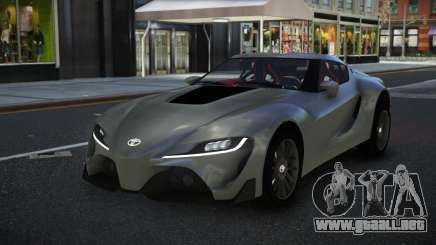 Toyota Supra Huxsu para GTA 4