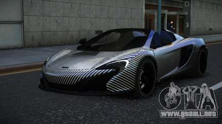 McLaren 650S Ferave S10 para GTA 4
