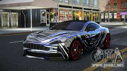 Aston Martin Vanquish Sain S7 para GTA 4