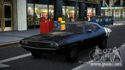 Dodge Challenger Terdon S4 para GTA 4