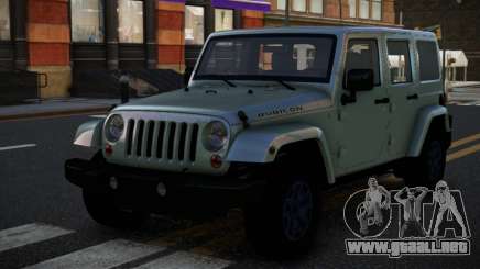 Jeep Wrangler Uhas para GTA 4