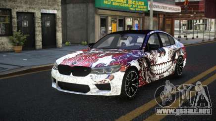 BMW M5 Tinis S12 para GTA 4