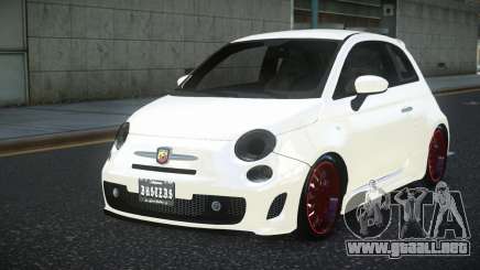 Fiat Abarth Latid para GTA 4