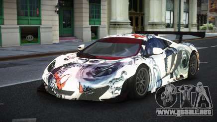 McLaren MP4 Xaley S2 para GTA 4