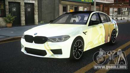 BMW M5 Tinis S9 para GTA 4