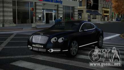 Bentley Continental Qoese para GTA 4