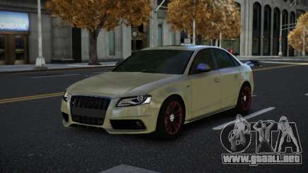 Audi S4 Qonzedob para GTA 4