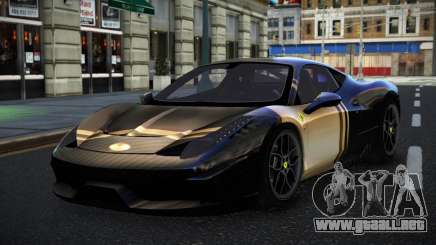 Ferrari 458 Acse S12 para GTA 4