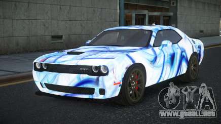 Dodge Challenger SRT Niase S6 para GTA 4