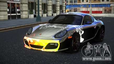 Porsche Cayman Naela S1 para GTA 4