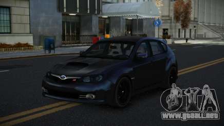 Subaru Impreza Tutikirak para GTA 4