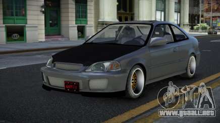 Honda Civic Veceku para GTA 4