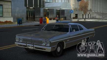 Plymouth Fury Zuana para GTA 4