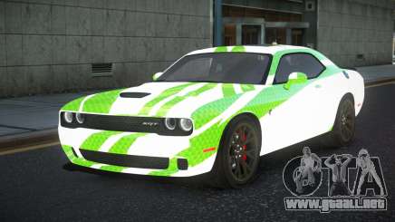 Dodge Challenger SRT Niase S7 para GTA 4