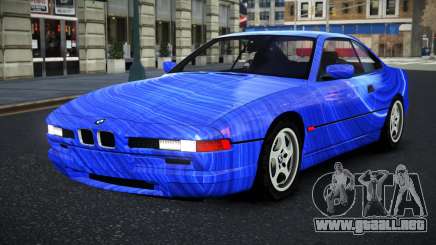 BMW 850CSi Guson S4 para GTA 4