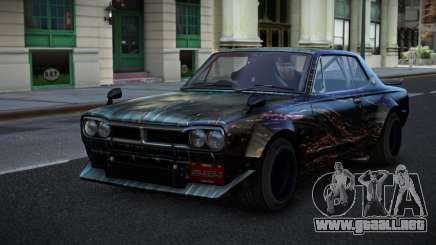 Nissan Skyline Erkeca S4 para GTA 4