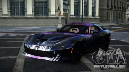 Dodge Viper Semij S6 para GTA 4