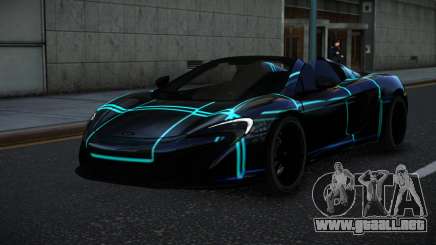McLaren 650S Ferave S5 para GTA 4