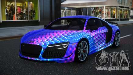 Audi R8 Idrock S10 para GTA 4
