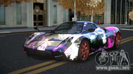 Pagani Huayra Liame S3 para GTA 4