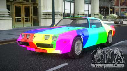 Pontiac Trans AM Seanel S4 para GTA 4