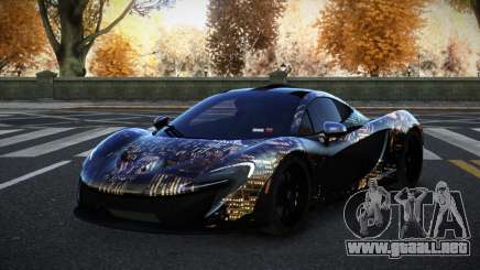 McLaren P1 Ryley S5 para GTA 4