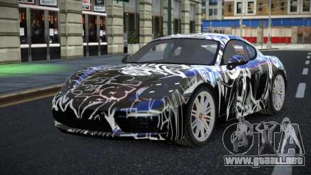 Porsche 718 Thoahca S2 para GTA 4