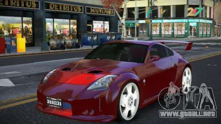 Nissan 350Z Qolbohaqi para GTA 4