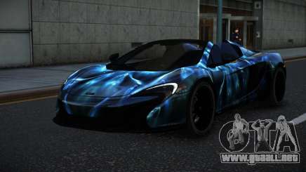 McLaren 650S Ferave S4 para GTA 4
