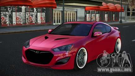 Hyundai Genesis Legyahej para GTA 4