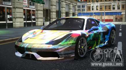 Ferrari 458 Acse S1 para GTA 4