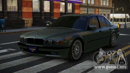 BMW 740I Yucinatel para GTA 4