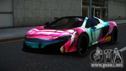 McLaren 650S Ferave S13 para GTA 4