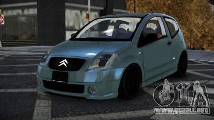 Citroen C2 Ludqado para GTA 4