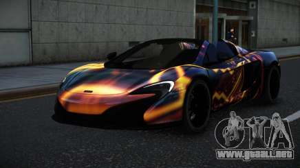 McLaren 650S Ferave S6 para GTA 4