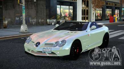 Mercedes-Benz SLR Haimeth para GTA 4