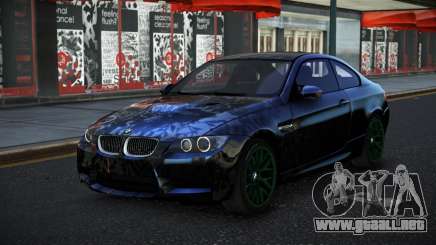 BMW M3 E92 Faiber S2 para GTA 4