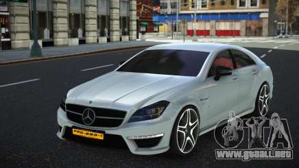 Mercedes-Benz CLS 63 AMG Jowitof para GTA 4